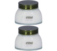 L´Occitane Crema da Massaggio Carciofo 2x200 ml Crema
