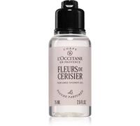 L’Occitane Fleurs de Cerisier gel doccia con profumazione fiore di ciliegio 75 ml