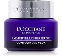 L’Occitane Immortelle Precious balsamo occhi contro rughe, gonfiori e macchie scure 15 ml