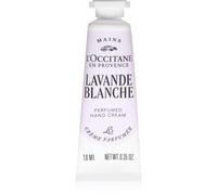 L’Occitane Lavande Blanche Hand Cream crema lenitiva mani 10 ml