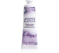 L’Occitane Lavande Blanche Hand Cream crema lenitiva mani 30 ml