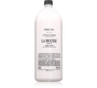 L’Occitane Shea Butter La Mousse sapone liquido in crema per le mani ricarica 500 ml