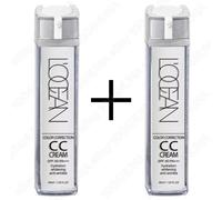 L’OCEAN Color Correction CC Cream x2 SPF45 P Fondotinta Antirughe KBeauty
