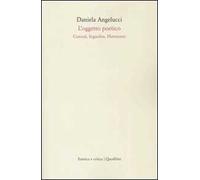 L' oggetto poetico. Conrad, Ingarden, Hartmann