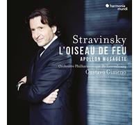 Igor Stravinsky – L'oiseau de feu / Apollon musagète – CD – Harmonia Mundi