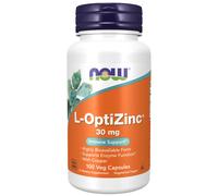 Now Foods L-OptiZinc 30 mg (100 Capsule veg)