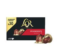 L Or Cafe Capsule Caffè Espresso Splendente (Intensite 7) - 30 Pezzi 156 g