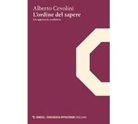 L' ordine del sapere. Un approccio evolutivo