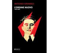Libri Antonio Gramsci - L' Ordine Nuovo (1919-1920)