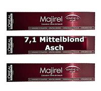 Majirel 7,1 mittelblond asch 50 ml, 7.1 mittelblond asch