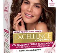 L’Oréal Colorazione Triplo Trattamento Excellence Capelli Castano Chiaro 5
