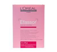 L' Oréal efassor, Panno détachante professionali per eliminare i riflessi incompatibles, Faux Riflessi o sovraccarico. Confezione da 28 G.