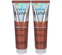 L´Oréal Elvive Growth Booster Balsamo Anti-Caduta 2x150 ml