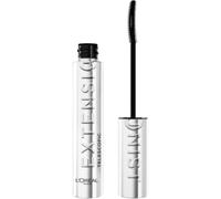 L'Oréal Paris Telescopic Extensionist Mascara, Ciglia Lunghe e Definite per 24H, Curvatura impeccabile, Formula con Fibre Allunganti e Pigmenti Magnetici, Nero, 9,9 ml