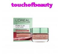 L' OREAL Maschera esfoliente con argilla 50ml