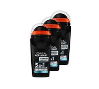L' oréal Men Expert Carbon Protect 5 in 1 Ice Fresh Deodorante Bille uomo senza alcol