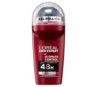 L' Oréal Men Expert Deo Roll On Ultimate Control, confezione da 6 (6 x 50 ml)