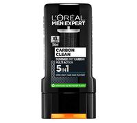 L' Oréal Men Expert Gel Doccia Carbon Protect, confezione da (2 X 300 ML)
