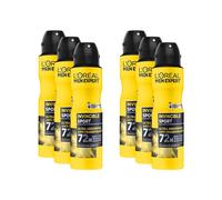 L Oréal Men Expert Invincible Sport Anti Transpirant Deo Spray con 72 H