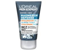 L’Oréal Men Expert Magnesium Defense Gel Detergente Viso Ipoallergenico 100 ml