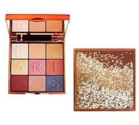 L OREAL OCCHI PALETTA 9 OMBRETTI COLORATI ELETTRICI MULTICOLOR 17GR NUOVO