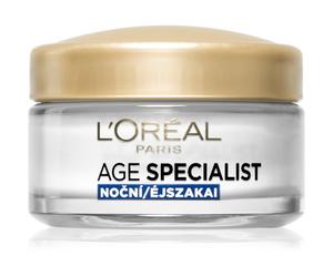 L’Oréal Paris Age Specialist 65+ crema nutriente notte antirughe 50 ml