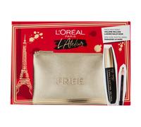 L`Oreal Paris Atelier Kit Set L'Oreal Paris: Volume Million Lashes, Volumizzante e Allungante, Mascara, Nero, 8,9 ml + Paradise, Matita occhi Kajal,