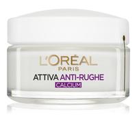 L’Oréal Paris Attiva Anti-Rughe Calcium crema giorno contro le rughe 55+ 50 ml