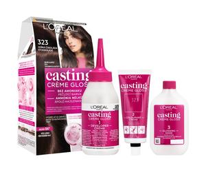 L’Oréal Paris Casting Creme Gloss tinta per capelli colore 323 Dark Chocolate 1 pz