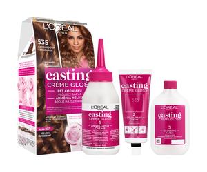 L’Oréal Paris Casting Creme Gloss tinta per capelli colore 535 Chocolate 1 pz