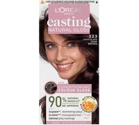 L`Oréal Paris Casting Natural Gloss 323 Nero Cioccolato