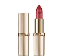 L'Oréal Paris Make Up Rossetto Lunga Durata Color Riche, Colore Pieno, Finish Satinato, 345 Cherry Crystal, Confezione da 1