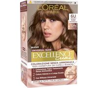 L’Oréal Paris Eccellenza Universal Nudes tinta permanente per capelli colore 6U Biondo Scuro Universale 1 pz