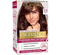 L'Oréal Paris Excellence Colorazione Permanente 5.15 Marron Glace Triplo Trattamento