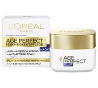 L' Oreal Paris Crema Viso Age Perfect Umidità di soia della Sostanza Cura del viso notte 50 ML