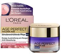 L’Oréal Paris Cura del viso Giorno e notte Crema da notte stimolante rinfrescante Golden Age 50 ml