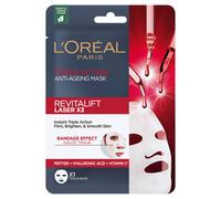 L’Oréal Paris De Revitalift Laser X3 Maschera Anti-Rughe ad Azione Tripla g