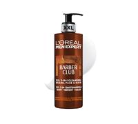 L Oréal Paris Detergente 3 in 1 Per Barba Viso e Capelli Residui della Barba