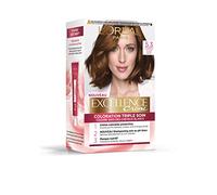 L' oréal Paris Eccellenza colorazione châtain tripla Cura