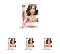 L' oréal Paris Eccellenza colorazione châtain tripla Cura (Confezione da 4)