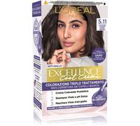L’Oréal Paris Eccellenza Crema fresca tinta per capelli colore 5.11 Castano Chiaro Ultra Freddo 1 pz