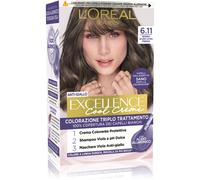 L’Oréal Paris Eccellenza Crema fresca tinta per capelli colore 6.11 Biondo Ultra Scuro Fredo 1 pz