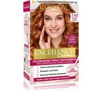 L’Oréal Paris Eccellenza Crema tinta per capelli colore 7.43 1 pz