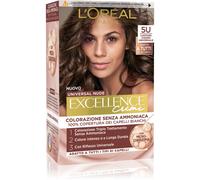 L’Oréal Paris Eccellenza Universal Nudes tinta permanente per capelli colore 5U Castano Chiaro Universale 1 pz