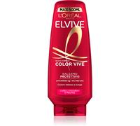 L'Oréal Paris Elvive Balsamo Sublimante, Per Tutti i Capelli Colorati, Colore Protetto per 40 Lavaggi e Luminosità Estrema, Capelli Nutriti e Districati, Con Vitamina C, Color Vive, 500 ml