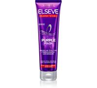 L’Oréal Paris Elvive Color-Vive Purple maschera nutriente per capelli biondi e con mèches 150 ml