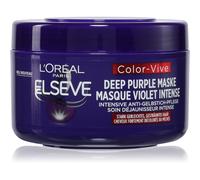 L’Oréal Paris Elvive Color-Vive Purple maschera trattante neutralizzante per toni gialli 250 ml