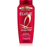 L'Oréal Paris Elvive Shampoo Sublimante, Per Tutti i Capelli Colorati o Con Meches, Colore Protetto per 40 Lavaggi e Luminosità Estrema, Con Pura Vitamina C e Filtro UV, Color Vive, 700 ml