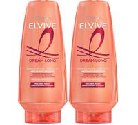 L’Oréal Paris Elvive Dream Long Super Acondicionador Reconstructor Para Pelo Largo, Dañado 300Ml (Confezione da 2)