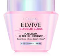 L’Oréal Paris Elvive Glycolic Gloss maschera nutriente intensa per capelli brillanti e morbidi 300 ml